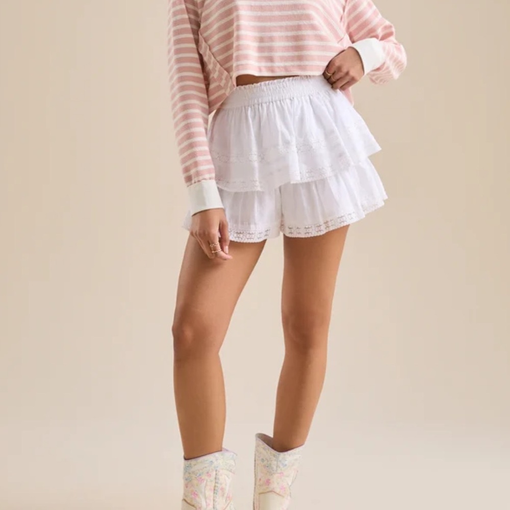 Altar'd State Lace Skort
